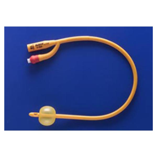 Teleflex Catheter Foley Gold 28Fr 5Cc Straight Tip Silicone Coated 2-Way 16" 10/Bx - 180705280