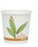Saalfeld Redistribution Bare Eco-Forward Drinking Cup 4 oz. Leaf Print Paper Disposable - 374RC-J848