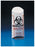 Fisher Scientific - Biohazard Sharp Object Safety Pouch Stand 4 X 5.125 X 8 Inch Frame - 22197061