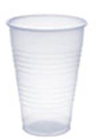 Conex Galaxy - Drinking Cup 14 oz. Translucent Plastic Disposable - Y14