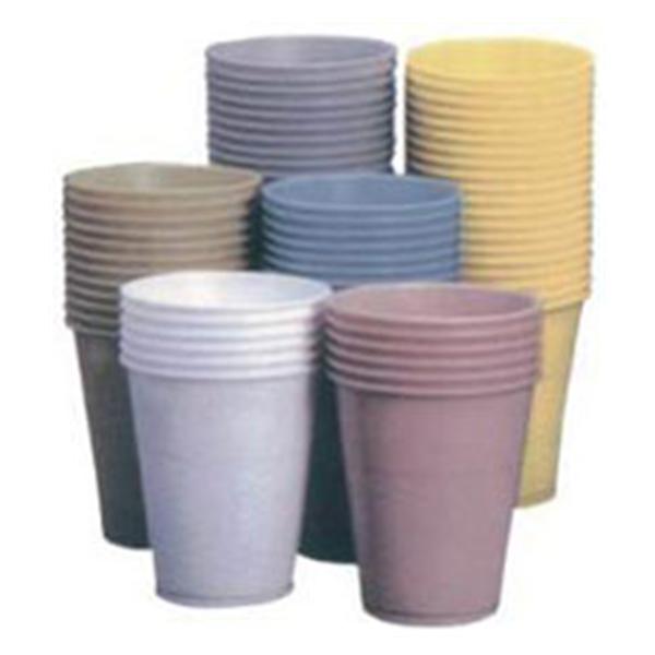 Crosstex International Cup Drinking Plastic 5 Oz White 1000/Ca - CXWH