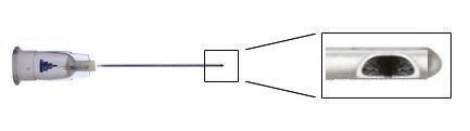 SteriGlide - Aesthetic Microcannula Without Safety 70 mm Ultra Thin Wall - TSK2270SG