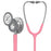 3M Littmann Classic III Classic Stethoscope Pink 1-Tube 27 Inch Tube Double Sided Chestpiece - 5633