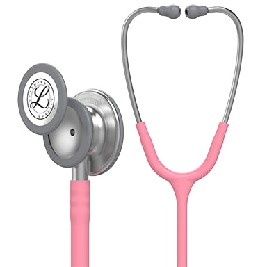 3M Littmann Classic II - Classic Stethoscope Pink 1-Tube 27 Inch Tube Double-Sided Chestpiece - 5633