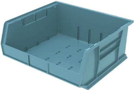 Akro-Mils Akrobins Storage Bin AkroBins Light Blue Industrial Grade Polymers 7 X 14-3/4 X 16-1/2 Inch - 30250LTBLU