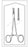 Merit - Mosquito Forceps Halsted 5 Inch Length Mid Grade Stainless Steel Sterile Ratchet Lock Finger Ring Handle Straight Serrated Tips - 96-2537M