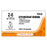 Ethicon Inc,a J & J Company Suture 2-0 Poly Rb-1/Rb-1 Ethibond Excel Green/White 5-30" Double Arm Brd 12/Bx - 10X42