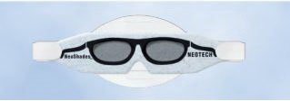 NeoShades - Phototherapy Eye Protector Pediatric Micro Foam Head Strap - N727