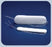 Summit Medical AbsorbENT Nasal Packing PVA Expandacell Foam Non-impregnated 1 X 2 X 8 cm 10 Count Sterile - RH-7406-10