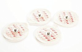 Medi-Trace - ECG Snap Electrode Monitoring Foam Backing 10 per Pack - 0010-10-12304