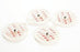Medi-Trace - ECG Snap Electrode Monitoring Foam Backing 10 per Pack - 0010-10-12304