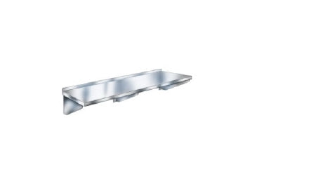 Blickman Wall Shelving Stainless Steel - 1813616000