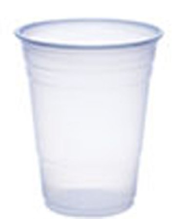Solo - Drinking Cup 16 oz. Translucent Plastic Disposable - P16