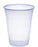 Solo - Drinking Cup 16 oz. Translucent Plastic Disposable - P16