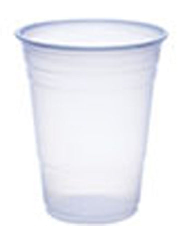 Solo Cup Solo Drinking Cup 16 oz. Translucent Plastic Disposable - P16