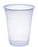 Solo Cup Solo Drinking Cup 16 oz. Translucent Plastic Disposable - P16
