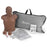 Nasco Simulaids Paul Compact CPR Training Manikin Vinyl Plastic Over Polyurethane - 100-2803