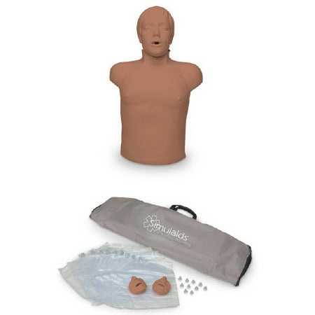 Nasco Simulaids Brad Compact CPR Training Manikin - 100-2801 E
