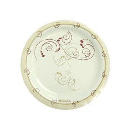 Solo Cup Bare Plate Symphony Print Disposable Paper 8-1/2 Inch - P9-J8001