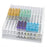Market Lab - Test Tube Rack 216 Place 11 to 13 mm Tube Size White 3-1/8 X 9 X 13-1/4 Inch - 1506