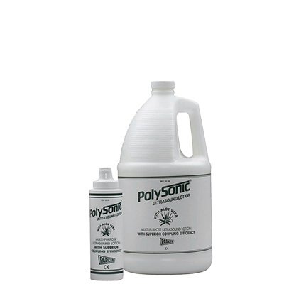 Fabrication Enterprises Polysonic Ultrasound Lotion Multi-purpose 1 gal. Refillable Dispenser Bottle - 50-6005-1