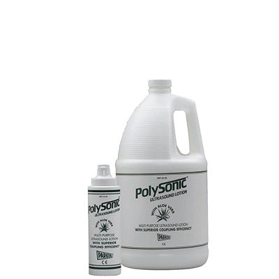 Polysonic - Ultrasound Lotion Multi-purpose 1 gal. Dispenser Bottle - 50-6005-1