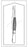 Merit - Splinter Forceps 4-1/2 Inch Length Mid Grade Stainless Steel Sterile NonLocking Thumb Handle Straight Serrated Fine Point Tip - 96-2412M