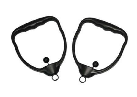 Fabrication Enterprises Hold-Rite Handles Exercise Band Handle 1/2 X 6 X 6 Inch - 1256710