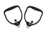 Fabrication Enterprises Hold-Rite Handles Exercise Band Handle 1/2 X 6 X 6 Inch - 1256710
