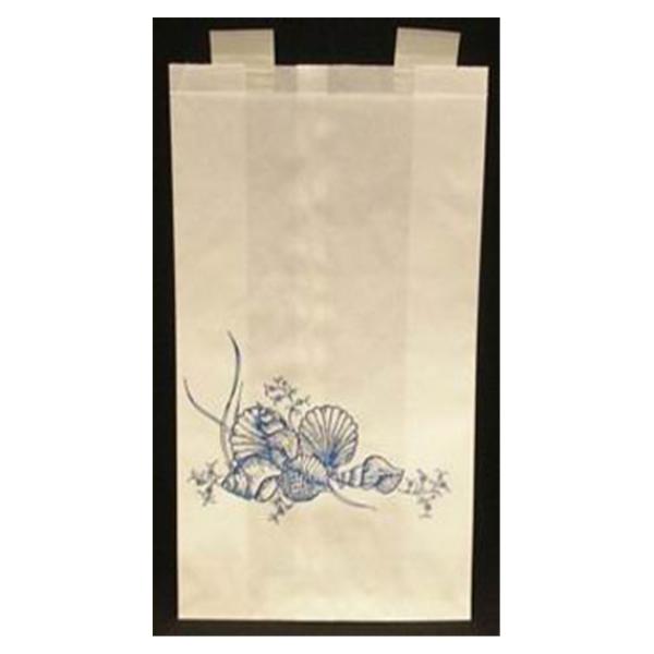 Tidi Products Bag Trash Non-Flame-Retardant Ppr Chrsd 6-1/2X3-1/8X11-3/8" Blue/White 2000/Case - 905251