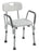 Drive Medical Drive Bath Bench drive Padded Arm Aluminum Frame 16 to 21 Inch Height - 12445KD-2