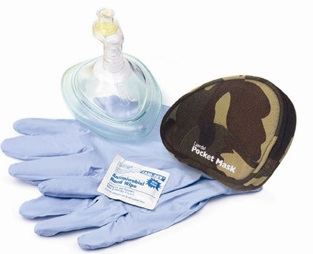 Laerdal Medical Laerdal Pocket Mask CPR Resuscitation Mask - 82004233