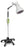 Lhasa OMS IR-Pro 250 Infra-Red Lamp Floor Standing Infra-Red Bulb 250 Watt White - IR.PRO.250