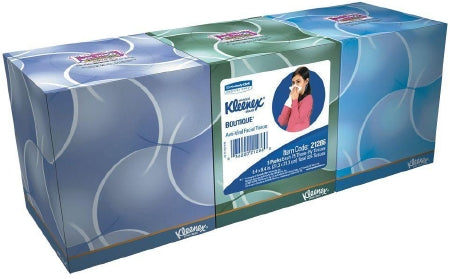 Kimberly Clark Anti-Viral Facial Tissue Kleenex Anti-Viral White 8-1/5 X 8-2/5 Inch - 21286