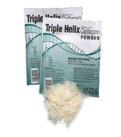 MPM Medical Triple Helix Collagen Powder Collagen 1 Gram - P00311