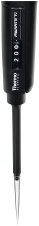 PANTek Technologies LLC Finnpipette F2 Variable Volume Pipette 20 to 200 Î¼L 0.02 Î¼L Graduation Increments - 4642080