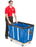 Uline - Basket Truck 600 lbs. Weight Capacity Hardwood 3 Inch Casters - H-2446