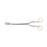 MedGyn - Obstetrical Forceps Sopher 13 Inch Length Surgical Grade Stainless Steel NonSterile Ratchet Lock Finger Ring Handle Slightly Curved Serrated Fenestrated Oval Jaws - 031125