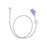 Avanos Medical Continuous Feed Extension Set Mic-Key 24" Secur-Lok Right-Angle Connector 5/Ca - 0121-24