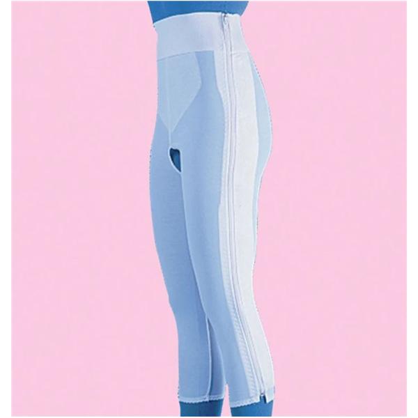 Frank Stubbs Co Inc Garment Compression Below Knee Large 41-45" White Each - 2007