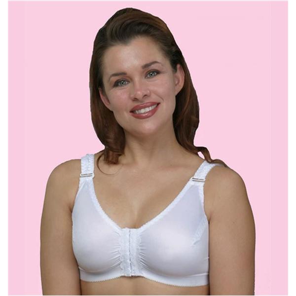 Frank Stubbs Co Inc Bra Compression Size 36 White Each - 2009-36