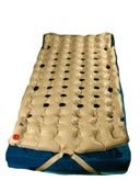 WAFFLE Econocare Plus - Mattress Overlay 3-1/2 X 34 X 76 Inch - 1025ECPX060