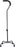 Drive Medical Drive Large Base Quad Cane drive Aluminum 29 to 38 Inch Height Silver Vein - 10385-4