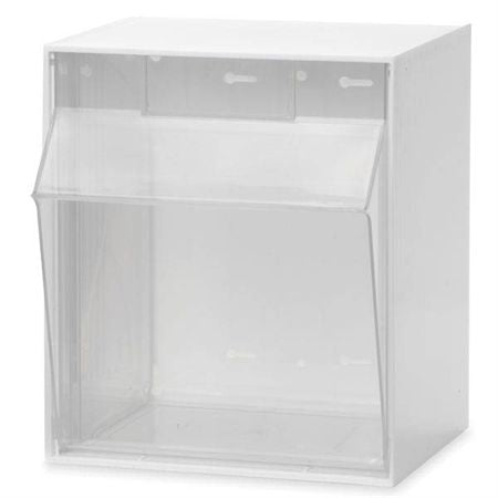 Market Lab Inc MarketLab Storage Bin Unit Polystyrene 8-3/4 X 10-3/4 X 13 Inch - 10384