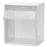 Market Lab - Tilt Front Bin White Polystyrene 8-3/4 X 10-3/4 X 13 Inch - 10384