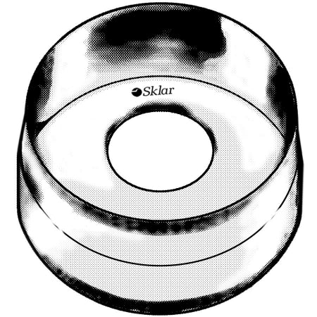 Sklar - Areola Marker Semi-sharp 38 mm, 42 mm Diameter NonSterile - 40-7748