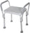 Drive Medical Drive Bath Bench drive Padded Arm Aluminum Frame 16 to 21 Inch Height - 12445KD-2
