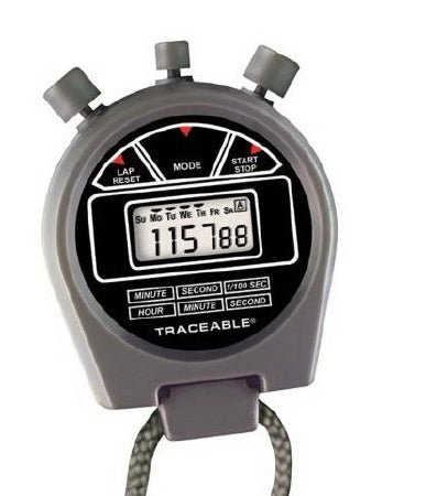 Cardinal Traceable Stopwatch Stopwatch 24 hr Digital - C6520-1