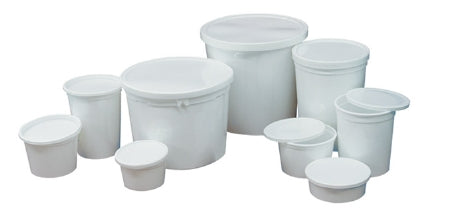 Cardinal Lab Storage Container Multi-purpose Polypropylene 16 oz. - C8842-16B
