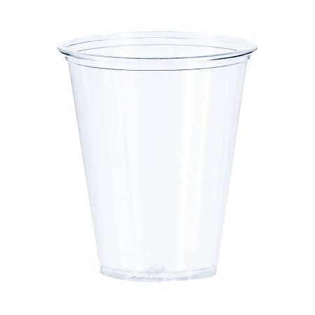 Solo Ultra Clear - Drinking Cup 7 oz. Translucent Plastic Disposable - TP7